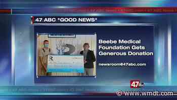 Lewes brewing company donates to Beebe Medical Foundation - 47abc - WMDT
