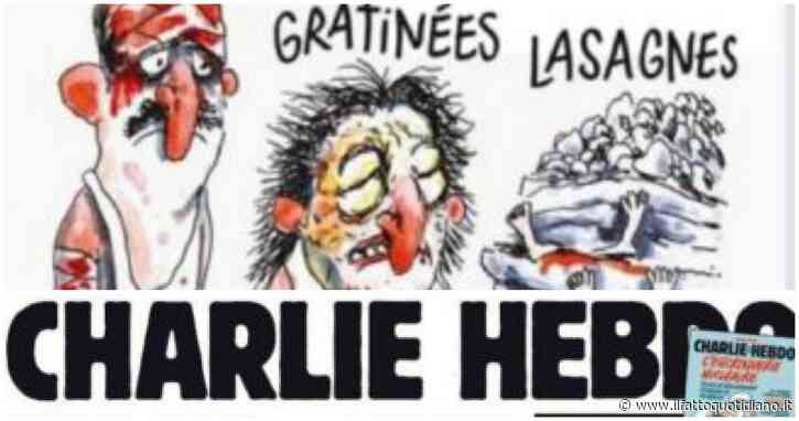 Archiviata la denuncia di Amatrice contro Charlie Hebdo: per il tribunale di Parigi era “irricevibile”
