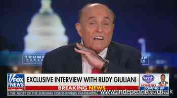 Rudy Giuliani suggests cutting heads of Democrats in Fox interview after disastrous press conference