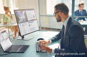 Dell slashes price of desktop monitors for Black Friday