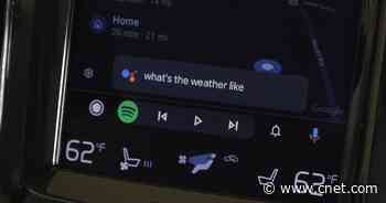 How to add a voice assistant to your car video     - CNET