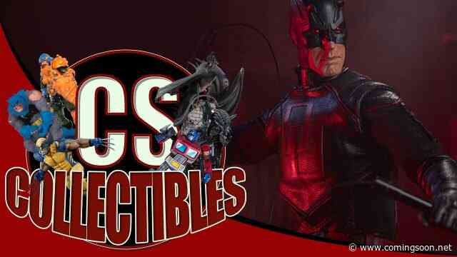 CS Collectibles: Daredevil, Darth Vader & More!