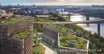 How £250m Quayside West will transform Newcastle skyline