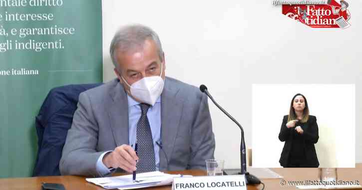 Coronavirus, Locatelli risponde a Crisanti: “Affermazioni sconcertanti. Se ci fosse un primo vaccino oggi in Italia, lo farei senza esitazione”