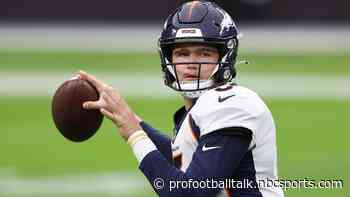 Broncos will list Drew Lock as questionable