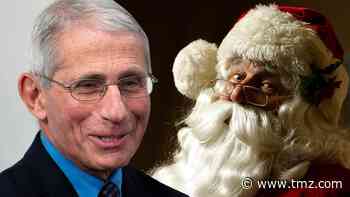 Dr. Fauci Says Santa Claus Immune to COVID and Won't Spread it