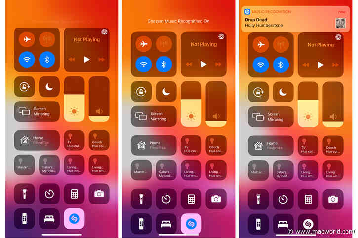 Apple just added an instant song identifier to the iPhone—here’s how to use it