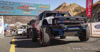 Ford Bronco R set for Baja return with eyes on success     - Roadshow