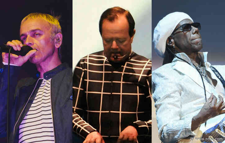 Underworld, Kraftwerk, Nile Rodgers And Chic to headline Playground Festival 2021