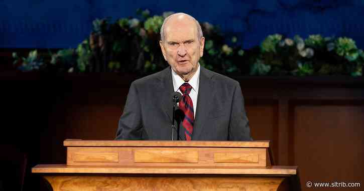 LDS Church President Russell Nelson prescribes ‘healing power of gratitude’ amid pandemic