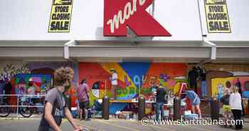 Sign of the times: Lake Street Kmart's big red "K" up for bids