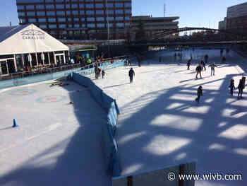 Ice skating, other winter activities canceled for this year at Canalside