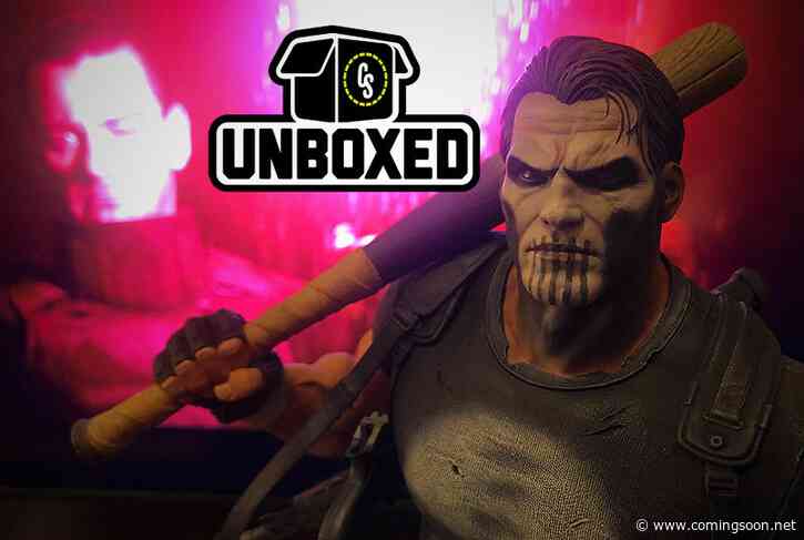 CS Unboxed: Sideshow’s The Punisher Premium Format Statue