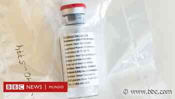 Coronavirus: la OMS desaconseja el uso del remdesivir para tratar pacientes hospitalizados con covid-19 - BBC News Mundo