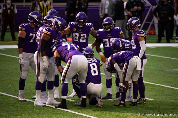 ‘Stick Together’: Vikings Settling In For 3 Straight Home Games With Cowboys Up Next