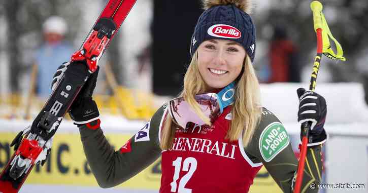 American skiing star Mikaela Shiffrin to start 1st in comeback race after 10 months