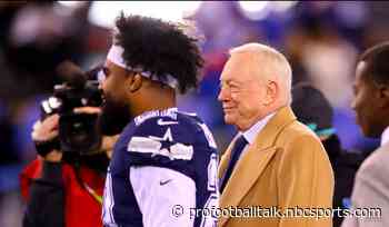 Jerry Jones: Ezekiel Elliott is our best football player