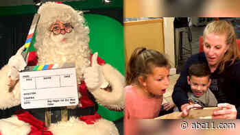 Long Island Ecology Center offers kids their own personal virtual messages from Santa Claus
