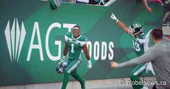 Saskatchewan Roughriders release 2021 CFL schedule