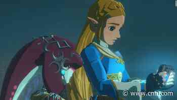 The Legend of Zelda prequel is here