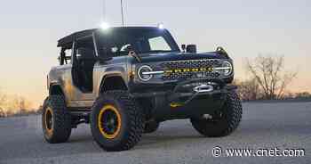 2021 Ford Bronco Sasquatch concept headlines slew of SEMA builds     - Roadshow