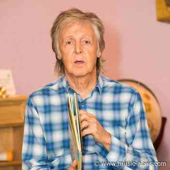 Paul McCartney's solo return hit by production delays