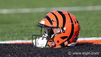 Bengals to be without 3 position coaches vs. WFT