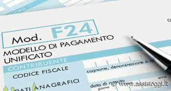 Tari 2020 Assisi, Comune comunia informazioni su pagamento f24 - Assisi Oggi