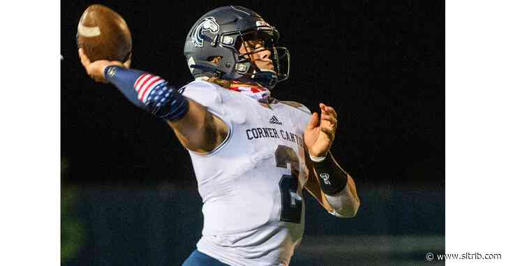 Corner Canyon crushes Lone Peak, 45-7, to win state 6A football championship