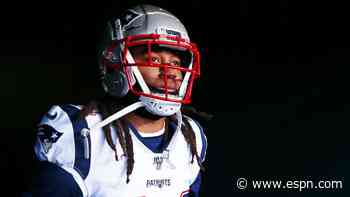 Patriots' Gilmore pushes back on trade rumors