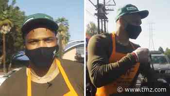 Russell Westbrook Leads COVID-Safe Thanksgiving Food Giveaway in L.A., Great Video