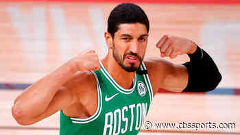 Celtics agree to send Enes Kanter to Trail Blazers in three-team deal also involving Grizzlies, per report