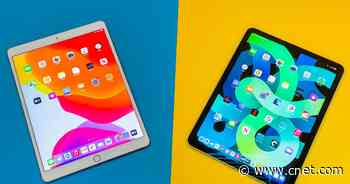 Black Friday iPad deals: Get $40 off iPad Air now, better sales likely soon     - CNET