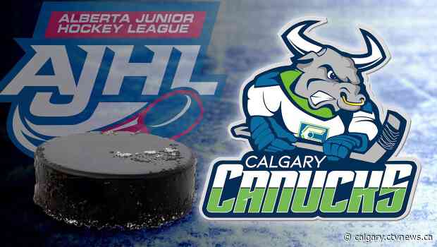 Calgary Canucks COVID case prompts AJHL to cancel games, shuffle schedule