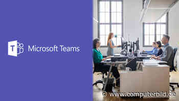 Microsoft Teams: Neue Funktionen für Privatnutzer verfügbar - COMPUTER BILD