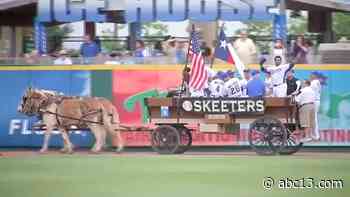 Houston Astros officially make Sugar Land Skeeters their AAA affiliate - KTRK-TV
