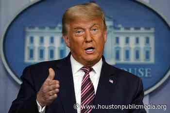 As Trump Refuses To Concede, Some South Americans In Houston Are Reminded Of Home - Houston Public Media