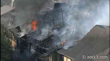 Multiple Houston residents left without homes after large apartment fire breaks out - KTRK-TV