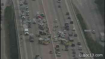 Houston Traffic: Person killed when 2 vehicles roll over on West Sam Houston Parkway - KTRK-TV