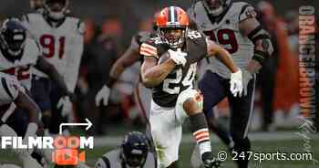 How The Browns Solved Their Rushing Attack To Close Out Houston - 247Sports