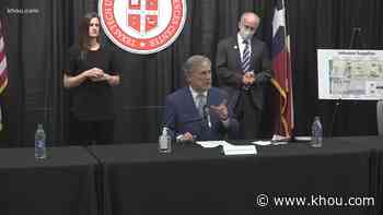 Gov. Abbott says Texas will not shut down again, highlights experimental antibody treatment drug - KHOU.com