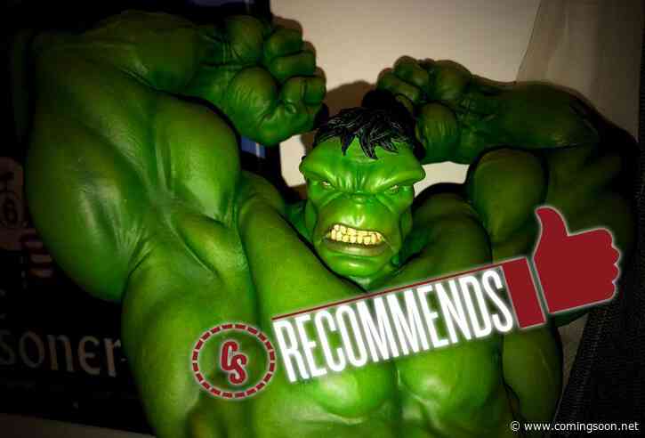 CS Recommends: Hulk Statue, Plus Soundtracks, TV & More!
