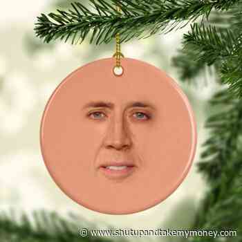 St. Nicolas Christmas Ornament