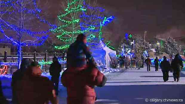 Calgary Zoo set for annual ZOOLIGHTS outdoor Christmas light show