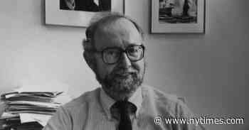 Fred Hills, Editor of Nabokov and Many Others, Dies at 85