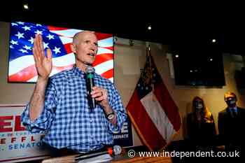 Senator Scott among 9,000 new Covid cases in Florida – but governor says it will never lock down