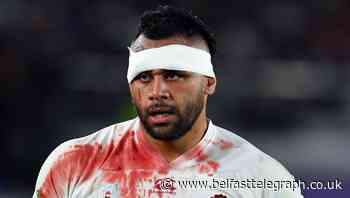 Billy Vunipola relishing the battle for supremacy with Ireland’s big pack