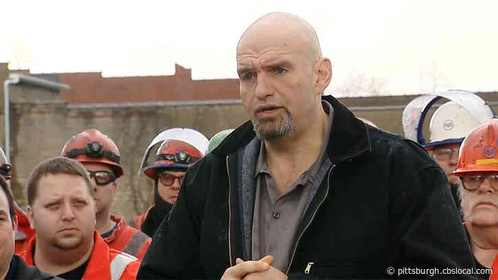 Lieutenant Governor John Fetterman’s Flags Fly In The Face Of Some Pennsylvania Lawmakers
