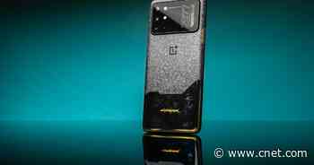 The Cyberpunk 2077 OnePlus 8T edition phone is awesome     - CNET