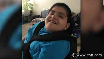 Sister: Held 12-year-old brother's hand as he died from Covid-19